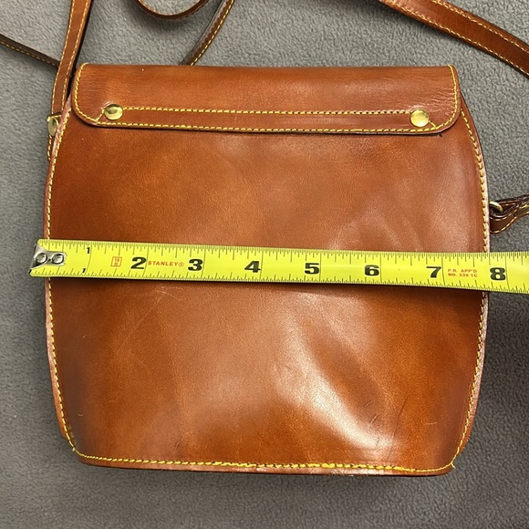 Vintage Michael Rome Crossbody Purse, Made in Italy, NWOT - Picture 14 of 16
